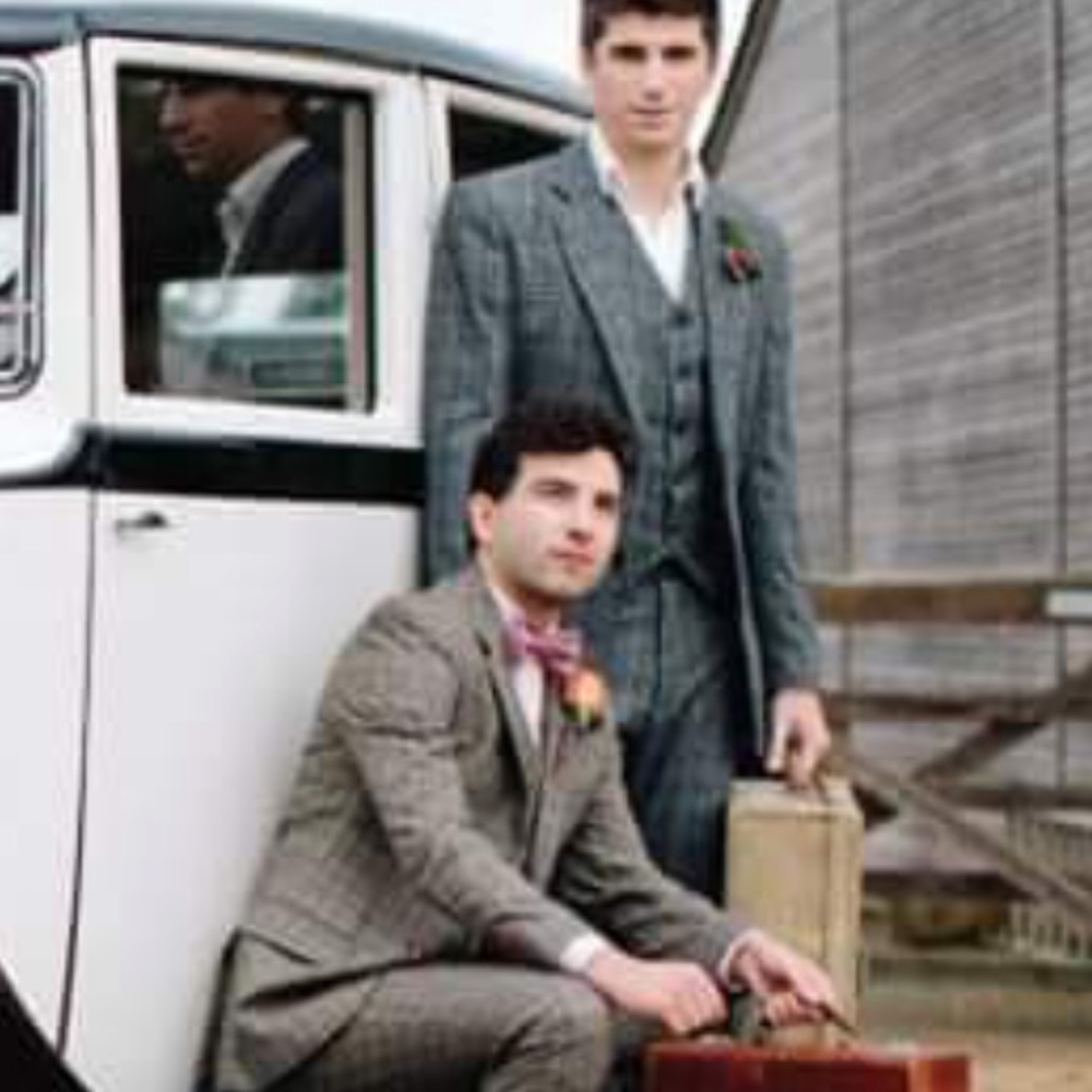 Classic British tweed, 3 piece suit